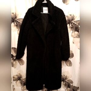 BB Dakota Long Teddy Coat 🧥